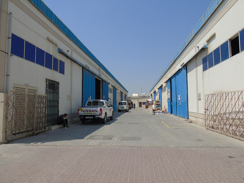 Warehouses Compound in Al Quoz Ind Area 4th